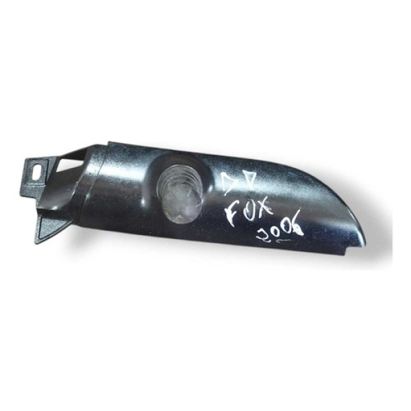 Acabamento Int Retrovisor Dir Vw Fox 1.0 2007 - 5z08379741nn Preto