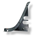 Moldura Direita Caçamba Chevrolet  Montana  2010 1bm2380152 Preto