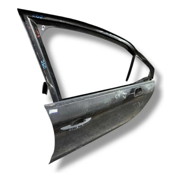 Porta Dianteira Direita Citroen C4 - 2007 2008 2009 2010 Dianteira Direita Cinza