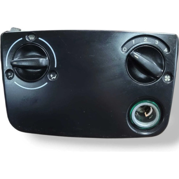 Painel Comando Ventilação Ford Courier 2005 2006 2007 2008