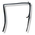 Borracha Canaleta Vidro Traseiro Direito Chevrolet S10 2014 Preto