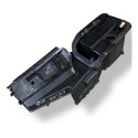 Carcaça Duto Ar  Chevrolet Celta 2011 2012 2013 2014 970280