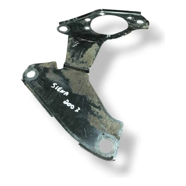 Chapa Defletora Motor Cambio Fiat Siena 2005 2006 2007 2008