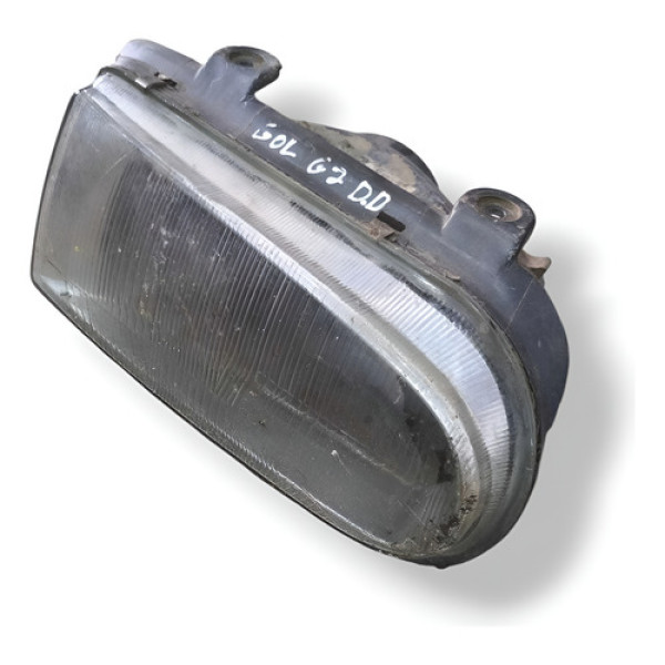 Farol Lado Direito Volkswagen Gol G2 1999 2000 2001 6122661 Direito/passageiro
