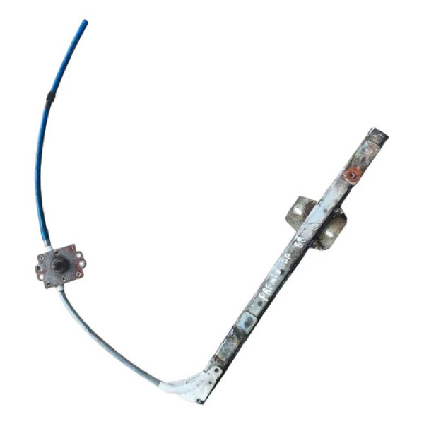 Máquina Vidro Manual Dianteira Esquerda Uno Premio 2p 1988