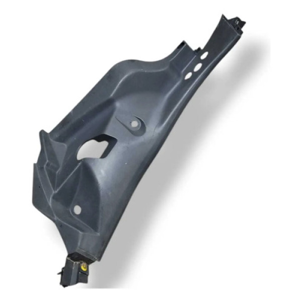Acabamento Soleira Traseira Esquerda Fiat Punto 735385311 Preto