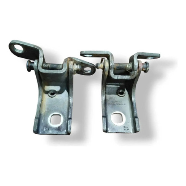 Par Dobradiça Porta Dianteira Direita Chevrolet Celta 2007