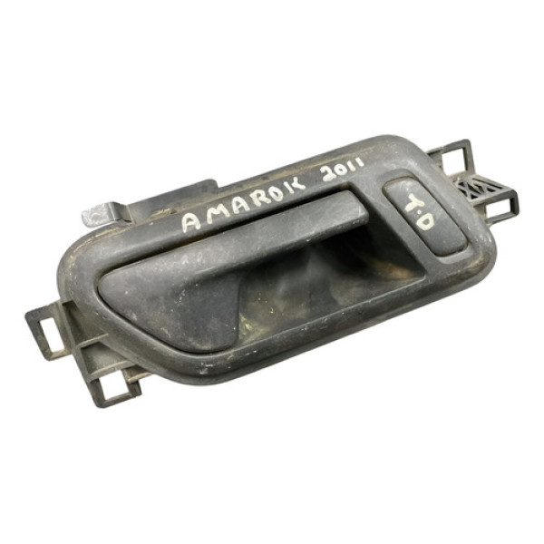 Maçaneta Interna Traseira Direita Vw Amarok 2011 2h0837114c Traseira