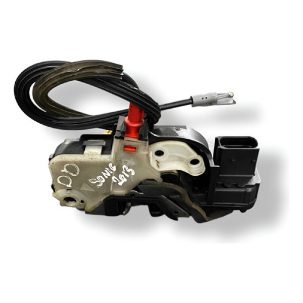 Fechadura Porta Diant Direita Chevrolet Sonic 2013 13579523