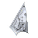  Moldura Lateral Traseira Direita Chrysler 300m 1998 57521