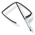 Canaleta Vidro Traseiro Direito Chevrolet Blazer 2010 2011 Preto