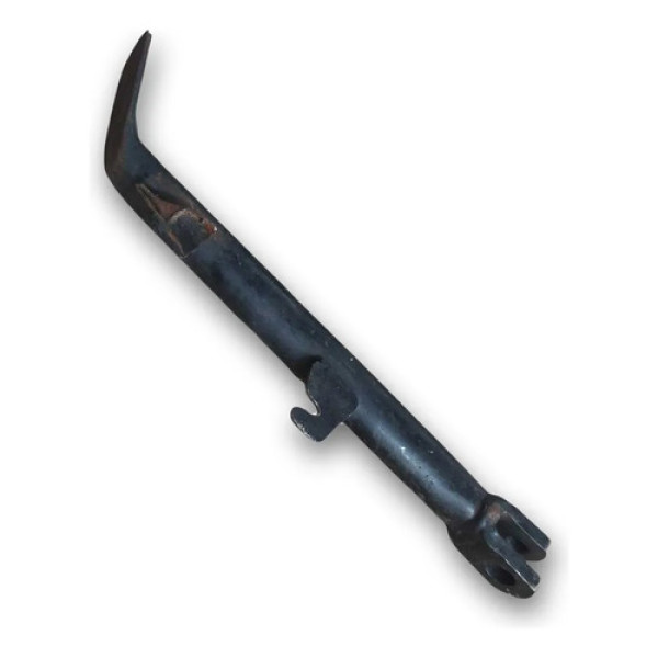 Cavalete Descanso Lateral Honda Cg 125 Titan 2000 A 2004 Preto