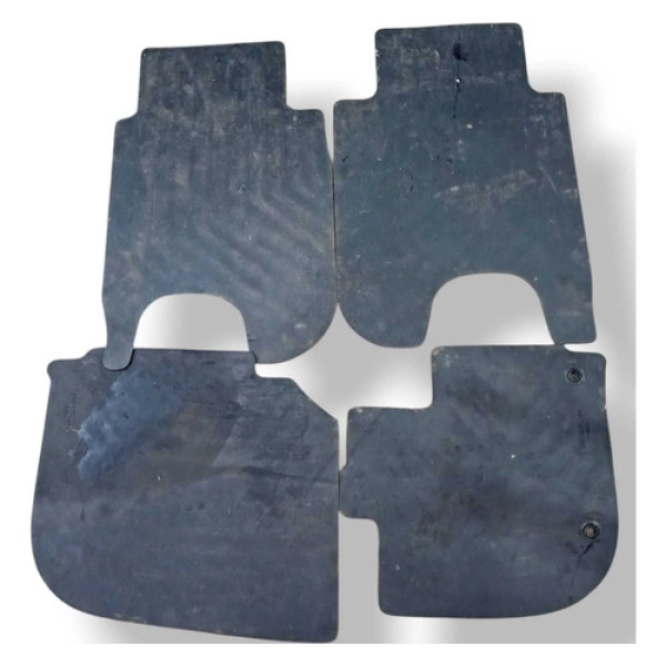 Kit Jogo Tapete Honda City Hatch 2020 2021 2022 2023 2024 Preto