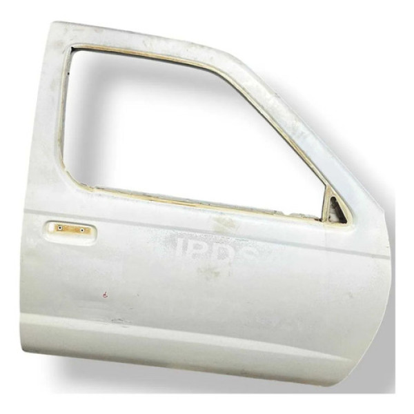 Porta Dianteira Direita 4p Nissan Frontier 2004 2005 Detalhe Dianteira Direita Branco