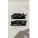  Par Lanterna Placa Gm Astra Meriva Vectra 1.8 2000 09164148