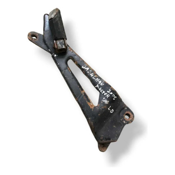 Bacalhau Lado Direito Yamaha 125 Factor 2008 2009 A 2013 Preto