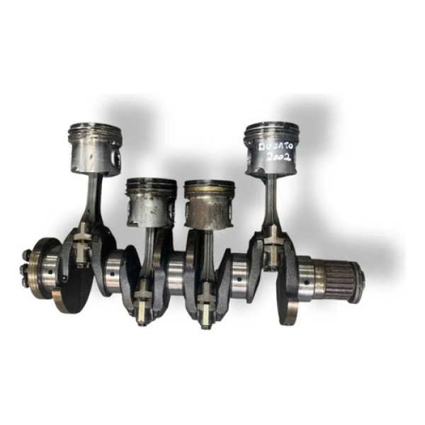 Eixo Virabrequim Fiat Ducato 2.8 2001/2002/2003/2004/2005