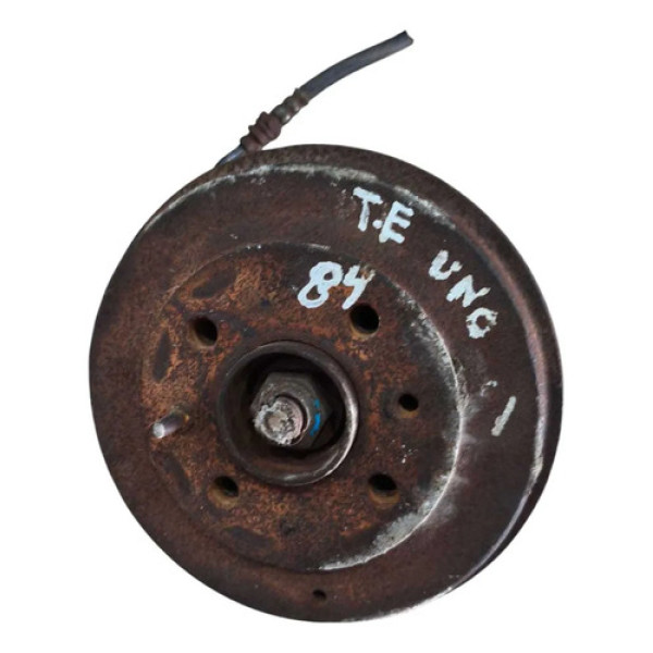 Cubo Roda Traseiro Esquerdo Fiat Uno 1984 1985 1986 1987