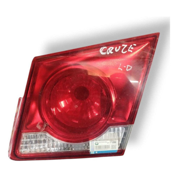 Lanterna Traseira Direita Chevrolet Cruze 2012/2013/2014 Direito/passageiro Vermelho