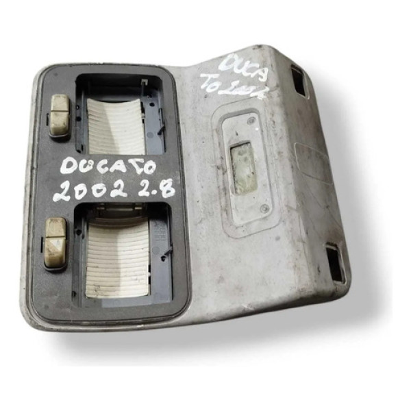Luz Teto Fiat Ducato 2002 2003 2004 2005 2006 - 1303861670