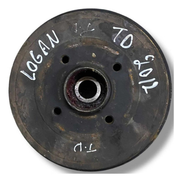Cubo Roda Traseiro Direito  Renault Logan  .0 16v 2012 2013