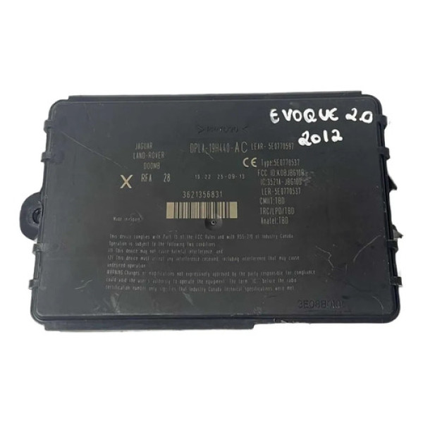 Módulo Conforto Trava Land Rover Evoque 5e0770537