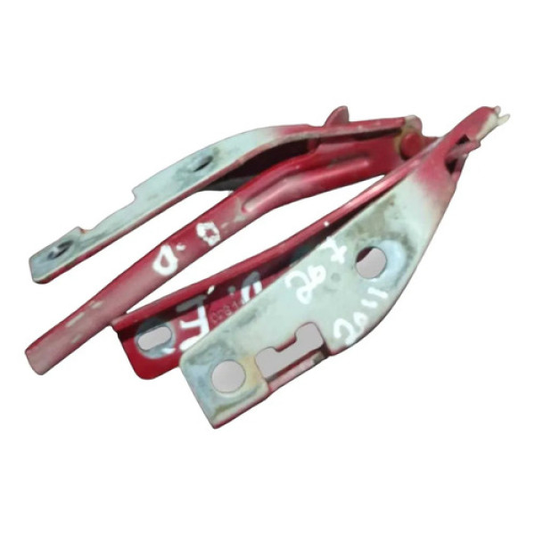 Par Dobradiças Capô Peugeot 207 1.4 2011 2012 2013 2014 2015