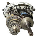 Conjunto Cambio Manual Caixa Marcha Gm Corsa 1.0 1998/2002