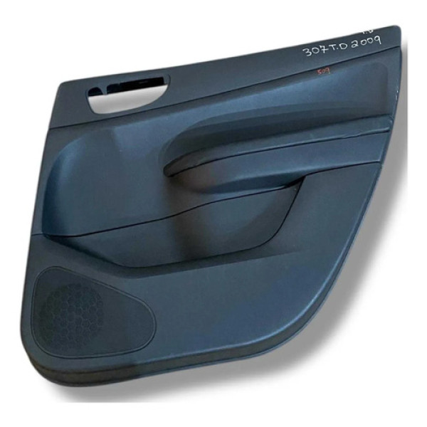 Forro Porta Traseira Direito Peugeot 307 2009 9637371377
