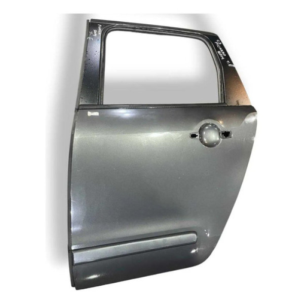 Porta Traseira Esquerda Citroen C3 Picasso 2014 2015 2016 Traseira Esquerdo Cinza-escuro