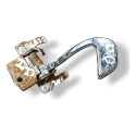 Maçaneta Interna Porta Dianteira Direita Gm Blazer 2010/2011 Branco Dianteira