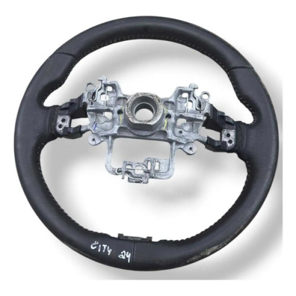 Volante Direção 1.5 Honda City Hatch 2021 2022 2023 2024 Preto