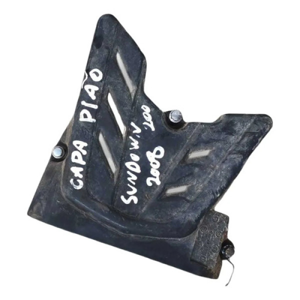 Carenagem Capa Tampa Pinhao Sundown Stx 200 2007 2008 2009 Preto