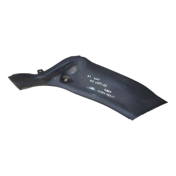 Moldura Coluna Traseira Esquerda Peugeot 206 2004 9625020277