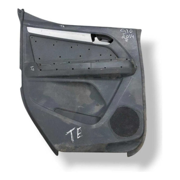 Forro Porta Traseira Esquerda Chevrolet S10 2014 52042986