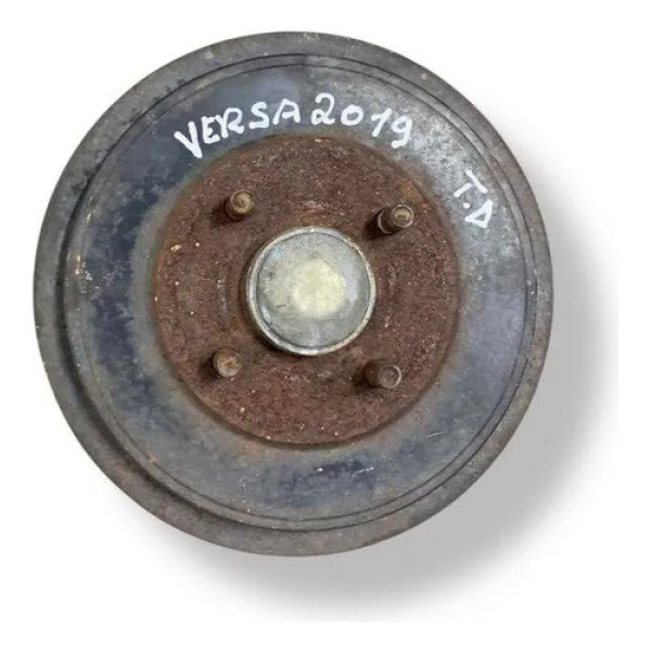 Cubo Roda Traseira Direita Nissan Versa 1.6 S 2019/2020/2021