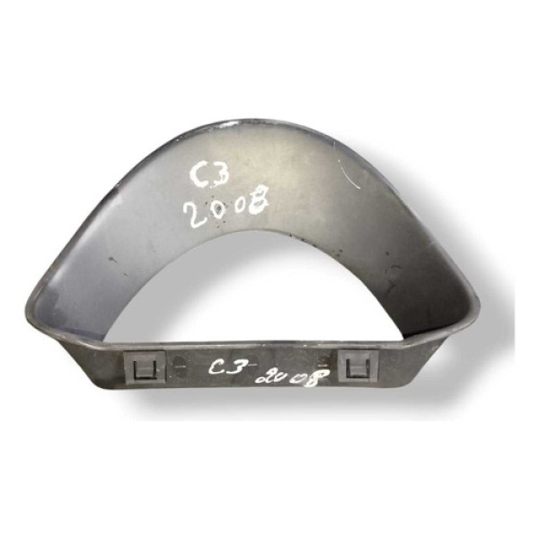 Moldura Painel Instrumentos Citroën C3 2008 2009 9640705977