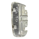 Suporte Maçaneta Traseira Direita Astra Sedan 2008 90519996 Prateado Traseira