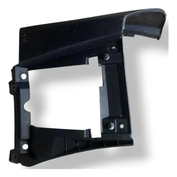 Moldura Painel Lado Esquerdo  Fiat Stilo 2007 735297738 Preto Listras