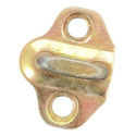 Batente Fechadura Traseira Esquerdo Chevrolet Omega 2.0 1994