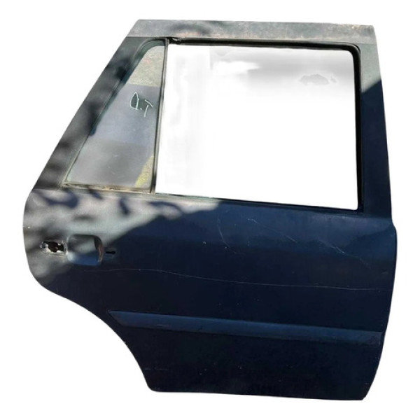 Porta Traseira Direita Volkswagen Gol G4 2006 2007 2008 Traseira Direita Preto