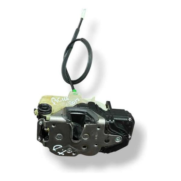Fechadura Traseira Direita Chevrolet Agile 1.4 2013 13579561