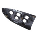  Moldura Botao Vidro Eletrico Chrysler 300m 3.0 V6 1998