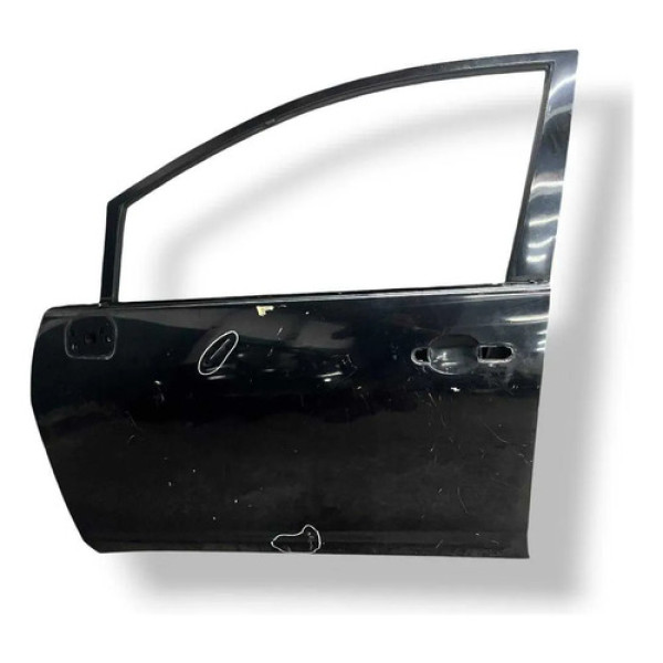 Porta  Dianteira Esquerda Nissan Tiida 2008 2009 10 Detalhe Dianteira Esquerdo Preto