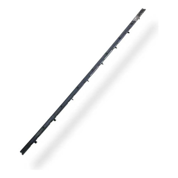 Friso Retenção Spoiler Lateral Direita Vw Fox 2014 5z6853494 Preto