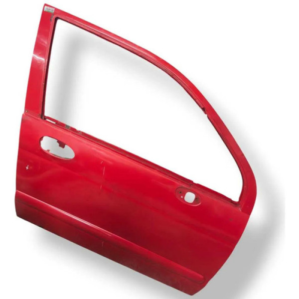 Porta Dianteira Direita Chery Qq 2012 2013 2014 Com Detalhe Dianteira Vermelho