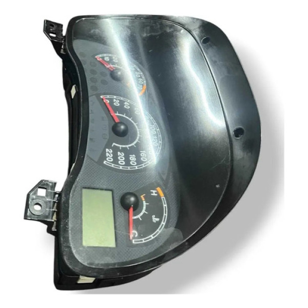 Painel Instrumentos Fiat Siena 2010 2011 2012 - 115125203 Preto