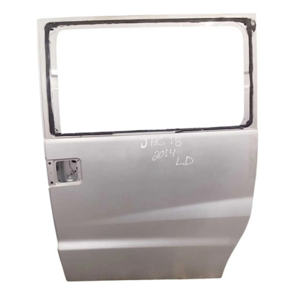 Porta Traseira Esquerda Jac T8 2.0 - 2014 2015 2016 2017 Traseira Esquerdo Prateado
