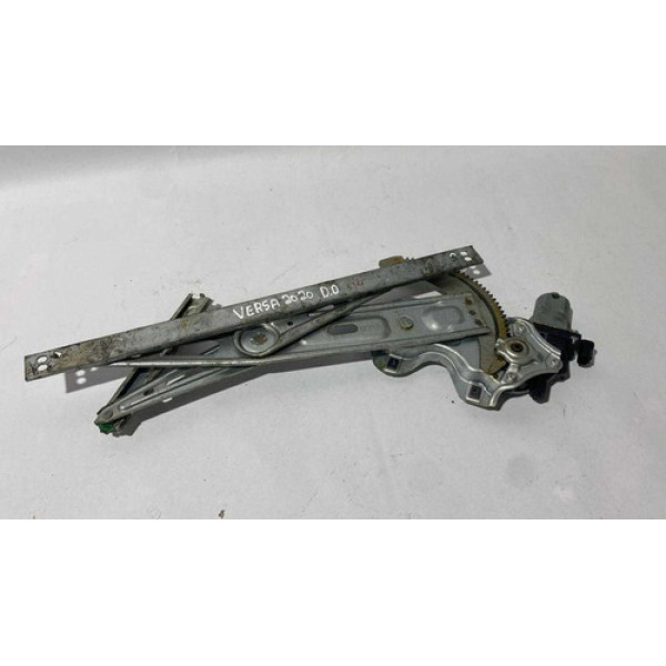 Maquina Vidro Eletrico D Direito Nissan Versa 20 807301hl0a