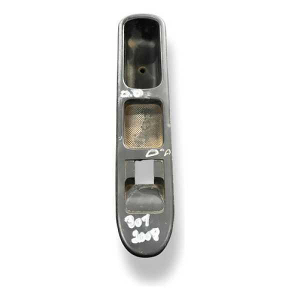 Moldura Botão Vidro Dianteiro Direito Peugeot 307 2008 2009
